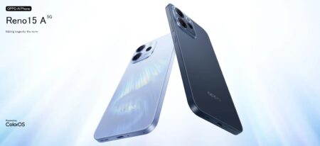 OPPO Reno 15A เปิดตัวอย่างเป็นทางการ มาพร้อมแบต 7,000mAh และกล้องหลัง 50MP สามตัว