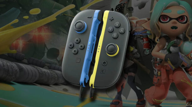 Nintendo เปิดตัว Joy-Con 2 ลาย Splatoon Raiders วางจำหน่าย 23 กรกฎาคมนี้