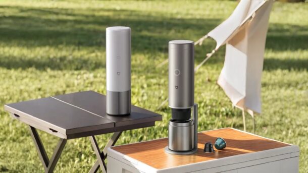 Xiaomi เปิดตัว Mijia Portable Coffee Machine กระบอกชงกาแฟพกพา ชงได้สูงสุด 400 แก้วต่อการชาร์จครั้งเดียว