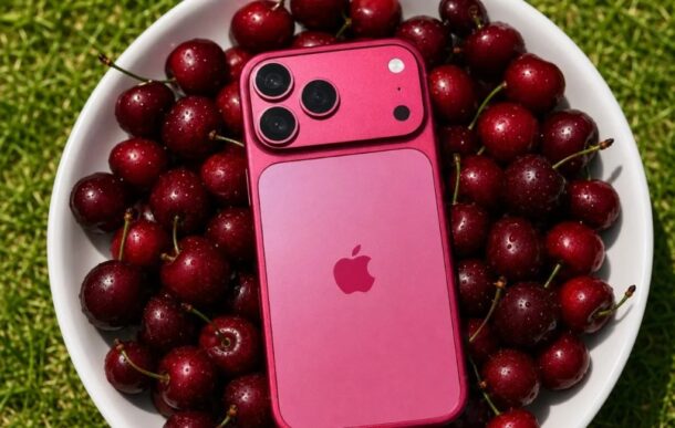 iPhone 18 Pro Max หลุดภาพเครื่อง 3 สีใหม่ Dark Cherry นำทัพ