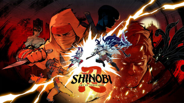 SHINOBI: Art of Vengeance เตรียมลง Nintendo Switch 2 วันที่ 24 กันยายนนี้