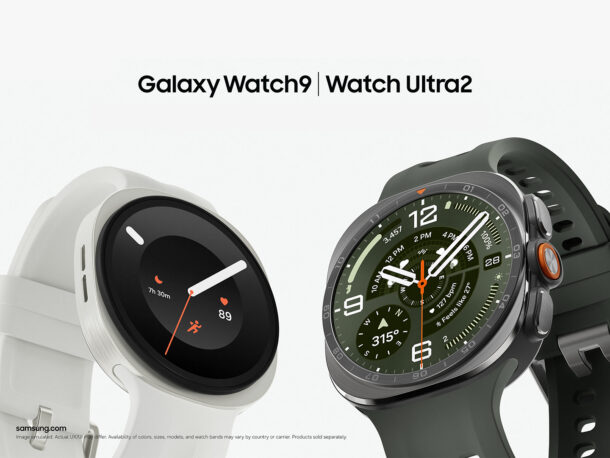 Samsung เปิดตัว Galaxy Watch Ultra2 และ Galaxy Watch9 ชู AI ดูแลสุขภาพเชิงป้องกัน พร้อมแบตเตอรี่ใหญ่และหน้าจอสว่างที่สุด