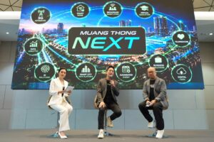 AIS ผนึกบางกอกแลนด์ ปูพรมโครงสร้างพื้นฐานอัจฉริยะทั่วเมืองทองธานี 4,000 ไร่ อัด 5G-ADVANCED และ Smart Connectivity ดันวิถีดิจิทัล–ธุรกิจ สู่พื้นที่เศรษฐกิจอัจฉริยะแห่งอนาคต