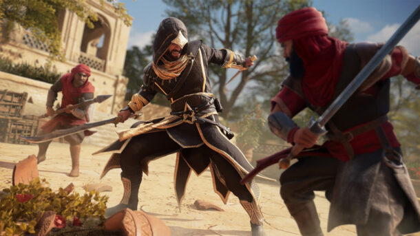Assassin’s Creed Mirage ได้รับการรับรอง Steam Deck Verified แล้ว เล่นบนเครื่องพกพาของ Valve ได้เต็มรูปแบบ