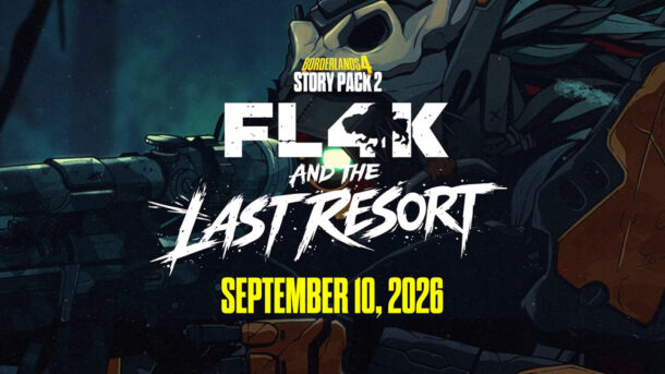 Borderlands 4 เผยกำหนดอัปเดต Story Pack 2 เปิดตัว 10 กันยายน พร้อมการกลับมาของ FL4K