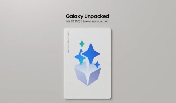 Samsung ประกาศ Galaxy Unpacked 22 ก.ค. เปิดตัว Galaxy Z Fold 8, Z Flip 8 และ Watch 9