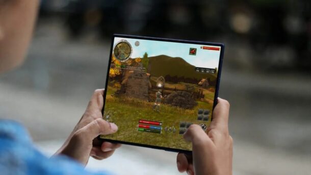 Galaxy Z Fold 8 Ultra ลือจอใหม่ เป็นจอพับเคลือบกันสะท้อนแบบ Galaxy S Ultra