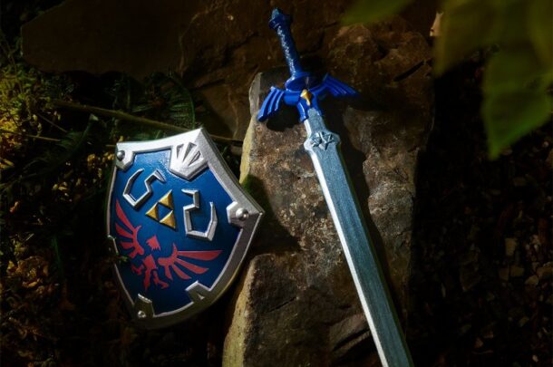 Hasbro เผยภาพแรกของของเล่น The Legend of Zelda ก่อนเปิดตัวเต็มที่งาน Comic-Con