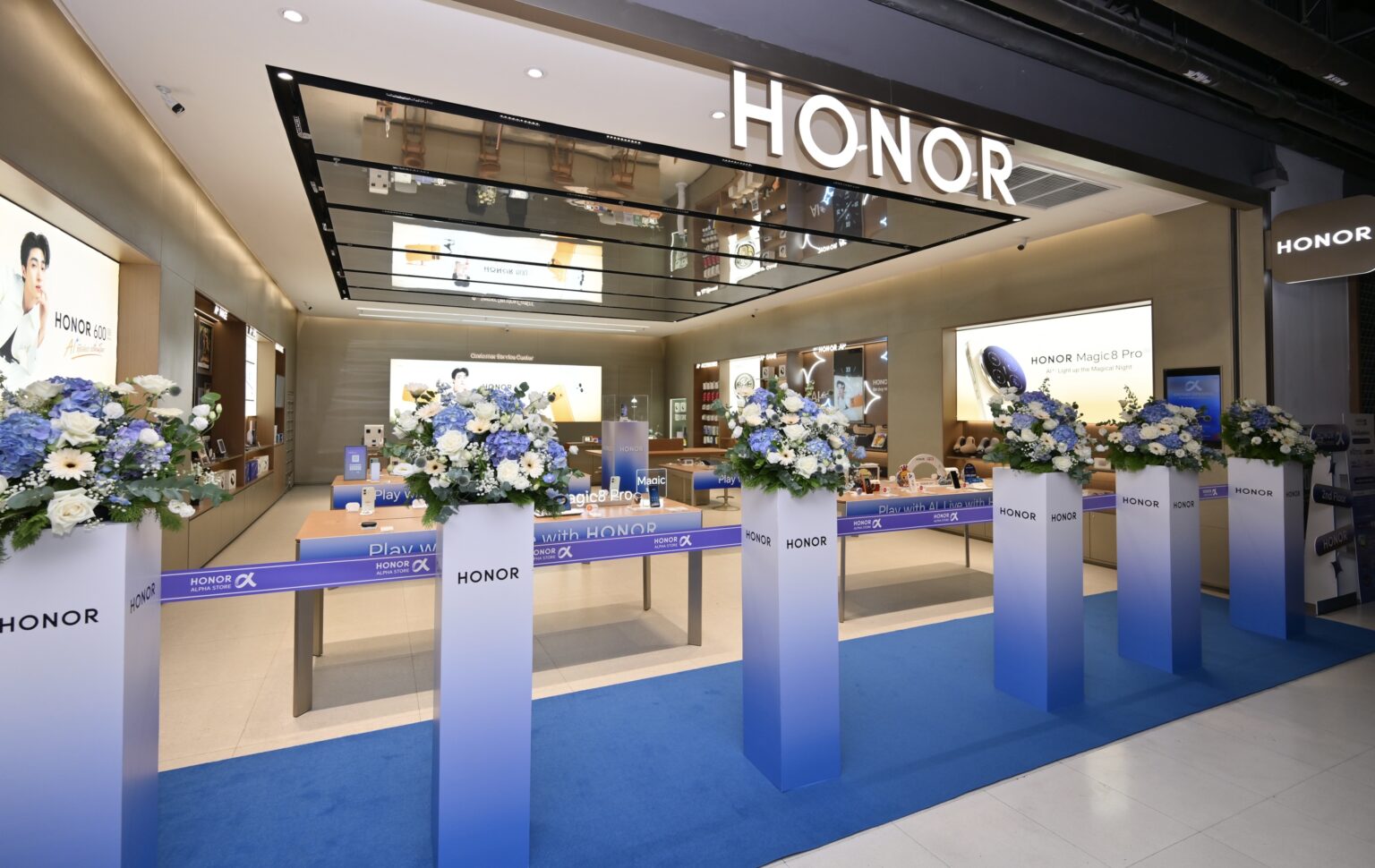เปิดแล้ววันนี้! ‘HONOR Alpha Store’ แห่งแรกในตลาดต่างประเทศ ณ เดอะมอลล์ไลฟ์สโตร์ บางกะปิ