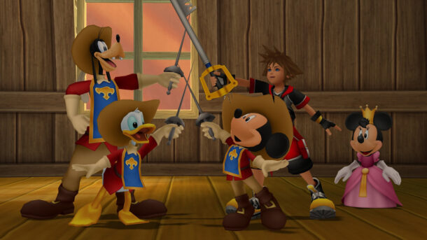 Kingdom Hearts เตรียมจัดงานฉลองครบรอบ 25 ปี ในงาน D23 เดือนสิงหาคมนี้