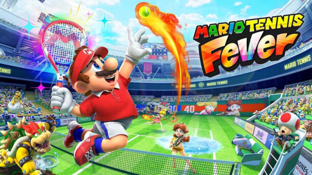 Mario Tennis Fever อัปเดตฟรี เพิ่มสนามใหม่ พร้อมรองรับ GameShare ออนไลน์ผ่าน GameChat
