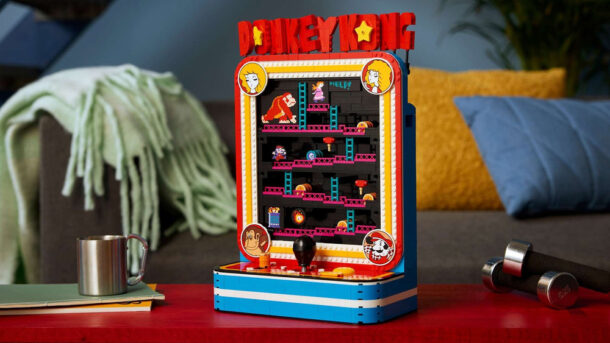 Nintendo เปิดตัวชุด LEGO Donkey Kong Arcade วางจำหน่าย 1 สิงหาคมนี้