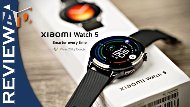 รีวิว Xiaomi Watch 5 สมาร์ตวอทช์ Wear OS ที่ใช้งานลงตัว แบตอึดเกินคาด พร้อมฟีเจอร์สุขภาพครบ