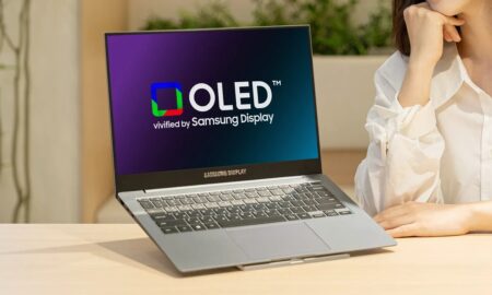 Samsung เปิดตัวจอ Tandem OLED สำหรับโน้ตบุ๊ก สว่าง 1,600 nits อายุใช้งานยาวขึ้น