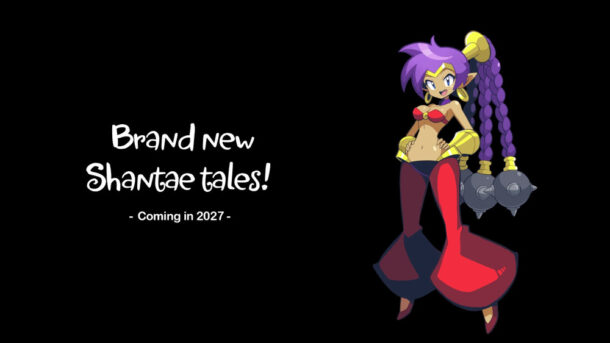 WayForward ยืนยันเกม Shantae ภาคใหม่ เตรียมวางจำหน่ายในปี 2027