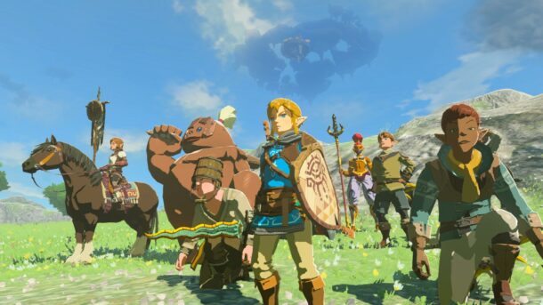 ลือ Nintendo เตรียมเปิดตัว Nintendo Switch 2 รุ่นลาย The Legend of Zelda ฉลองครบรอบ 40 ปีของซีรีส์