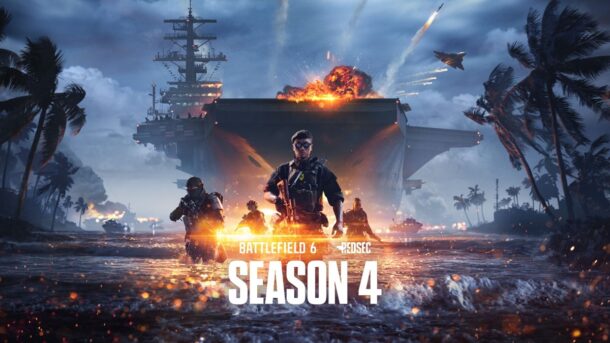 เผยเกมเพลย์ Battlefield 6 ซีซัน 4 โชว์สมรภูมิทางน้ำสุดเดือด! พร้อมระบบสภาพอากาศสุดท้าทาย