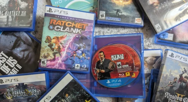 จุดจบสายแผ่น Sony ประกาศยุติการขายเกม PS5 แบบแผ่นถาวร เริ่มต้นปี 2028