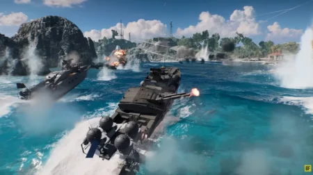 Battlefield 6 เผยรายละเอียดอัปเดต Season 4 การกลับมาของ Naval Warfare และแผนที่ใหม่