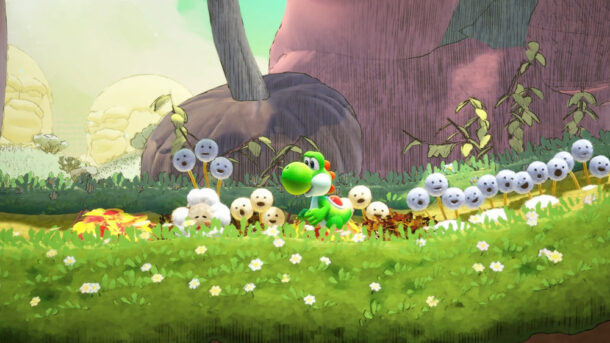 Nintendo ปล่อยเดโมฟรี Yoshi and the Mysterious Book ให้ทดลองเล่นบน Nintendo Switch 2 แล้ว