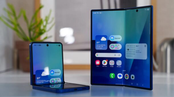 Samsung เผยวันเปิดตัว Galaxy Z Flip 8 และ Fold 8 โดยไม่ตั้งใจ
