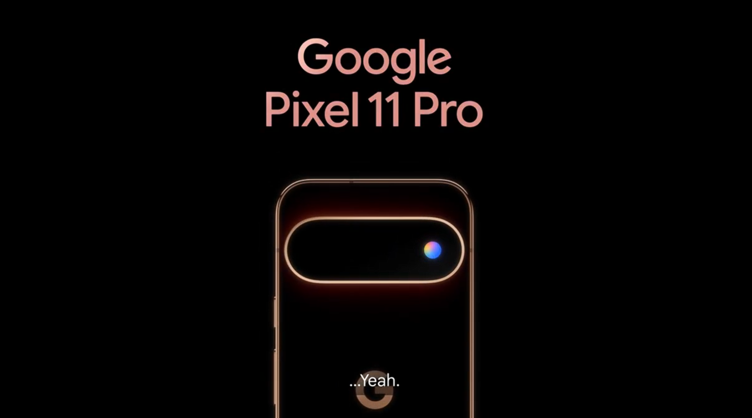 Google ปล่อยทีเซอร์ Pixel 11 Pro โชว์ Pixel Glow ก่อนเปิดตัว 12 ส.ค.