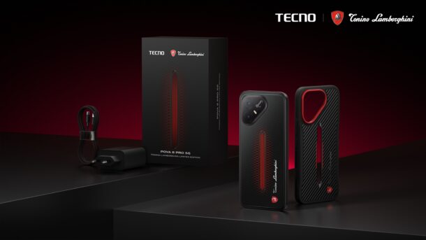 TECNO เปิดตัว TECNO POVA 8 Pro 5G Tonino Lamborghini Limited Edition