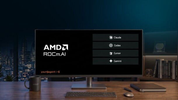 AMD เปิดตัว ROCm 10 ฉลองครบรอบ 10 ปี พร้อมยกระดับประสบการณ์นักพัฒนาแบบ AI-native