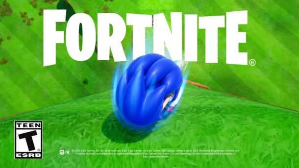 Sonic เตรียมปรากฏตัวใน Fortnite ซีซัน Chapter 7 Season 4