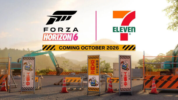 Forza Horizon 6 จับมือ 7-Eleven เตรียมเพิ่มคอนเทนต์พิเศษในเดือนตุลาคม