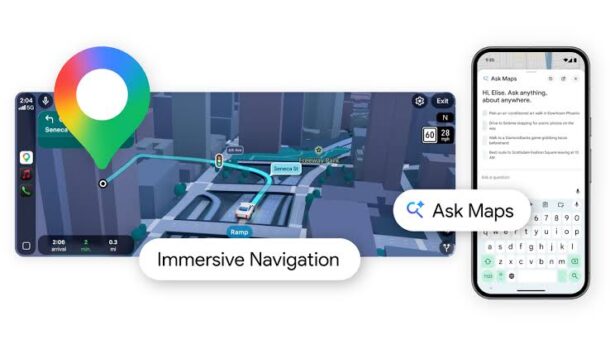 Google ขยายฟีเจอร์ Ask Maps ทั่วโลก ใช้ Gemini ช่วยค้นหาสถานที่และวางแผนการเดินทาง