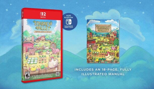Stardew Valley เตรียมวางจำหน่ายแบบแผ่นบน Nintendo Switch 2 กุมภาพันธ์ 2027