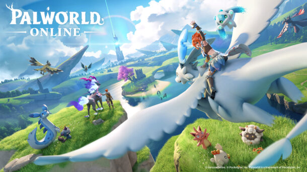 Palworld บุกมือถือ! Garena เปิดตัว “Palworld Online” ยกความสนุกระดับโลกสู่เกม MMORPG