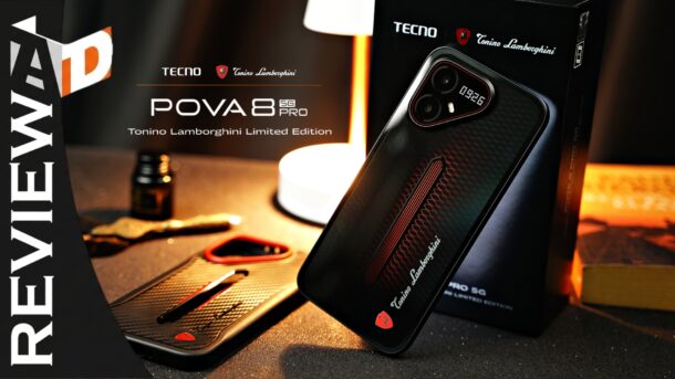 รีวิว TECNO POVA 8 Pro 5G รุ่นพิเศษ Tonino Lamborghini สวย!ตั้งแต่ภายนอก แรง!ไปถึงภายใน