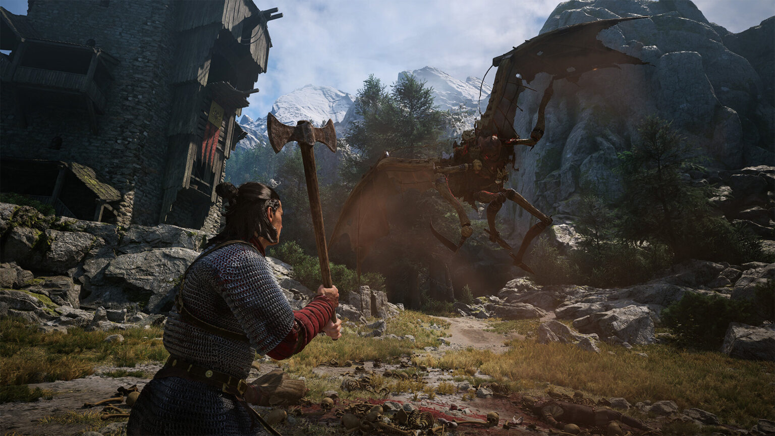 The Blood of Dawnwalker บน PlayStation 5 ใช้พื้นที่ราว 50 GB