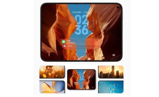 Xiaomi MIX Fold 5 หลุดภาพจอพับใหญ่ 4:3 ชน Galaxy Z Fold 8