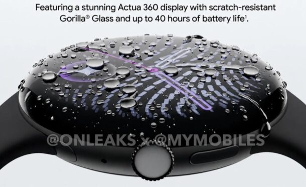 Google Pixel Watch 5 หลุดเต็มๆ ก่อนเปิดตัว พร้อมราคาและฟีเจอร์ Gemini AI