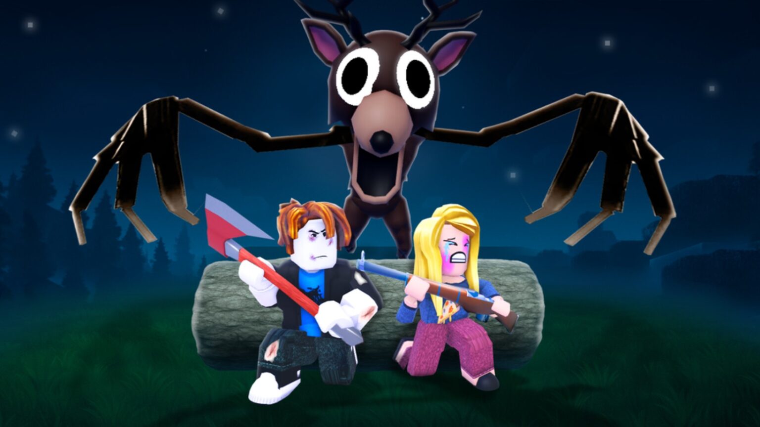 Fortnite จับมือ Roblox เตรียมส่ง 99 Nights in the Forest ร่วมครอสโอเวอร์