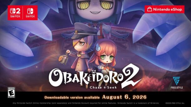 OBAKEIDORO 2: Chase & Seek เปิดตัวแล้วบน Nintendo Switch และ Nintendo Switch 2