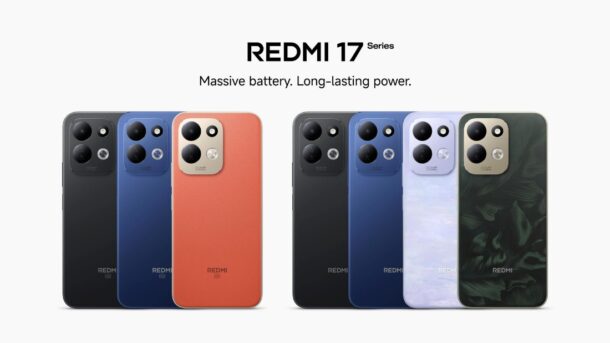 เสียวหมี่เปิดตัวสมาร์ทโฟน REDMI 17 Series มาพร้อมแบตเตอรี่ความจุ 7500mAh หน้าจอขนาดใหญ่ 6.9 นิ้ว