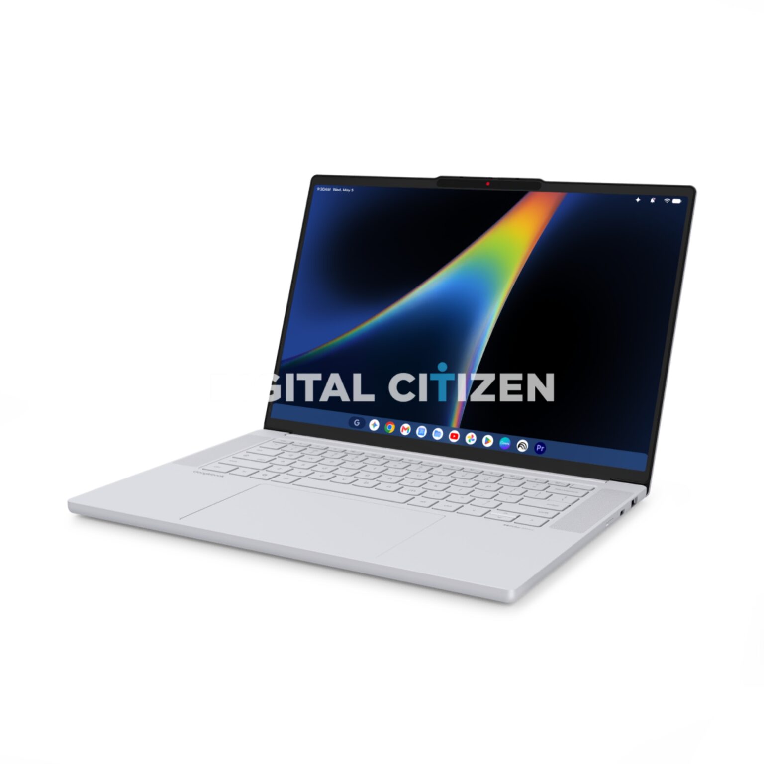 Lenovo Googlebook 15 หลุดก่อนเปิดตัว มาพร้อมปุ่ม Gemini และลำโพง Dolby Atmos