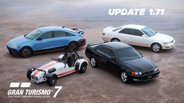 Gran Turismo 7 อัปเดตแพตช์ 1.71 เพิ่มรถใหม่ 4 คัน พร้อมสนามแข่งและคอนเทนต์ใหม่