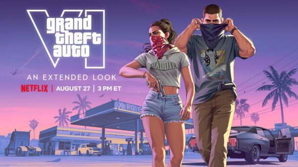 เตรียมตัวให้พร้อม! Rockstar ประกาศปล่อยตัวอย่างใหม่ Grand Theft Auto 6 ผ่าน Netflix วันที่ 28 สิงหาคมนี้ เวลาตี 02.00 น.