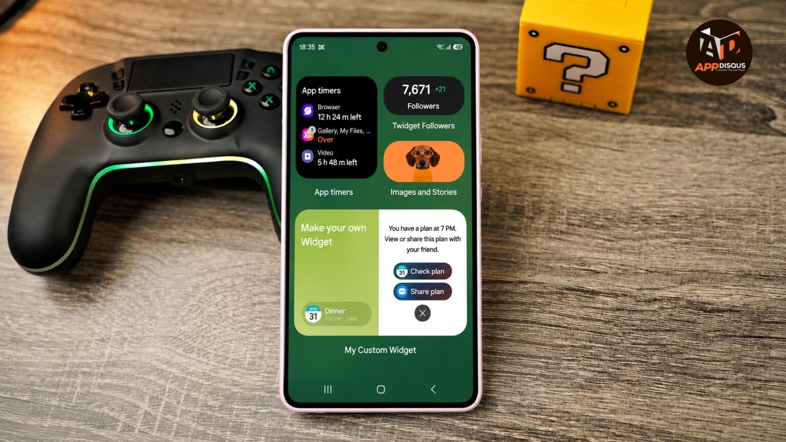 One UI 9.5 หลุดฟีเจอร์สร้างวิดเจ็ตได้เองด้วย AI สำหรับสมาร์ตโฟน Galaxy