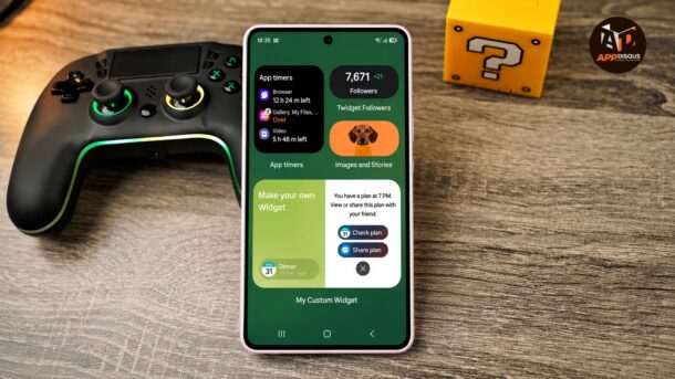 One UI 9.5 หลุดฟีเจอร์สร้างวิดเจ็ตได้เองด้วย AI สำหรับสมาร์ตโฟน Galaxy
