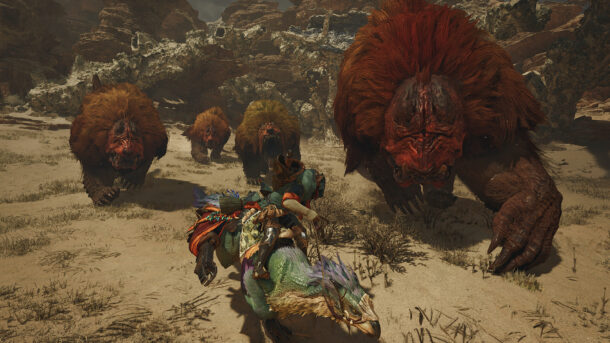 หลุดข้อมูล Monster Hunter Wilds บน Switch 2 คาดรันที่ 1440p ด้วย Dynamic Resolution