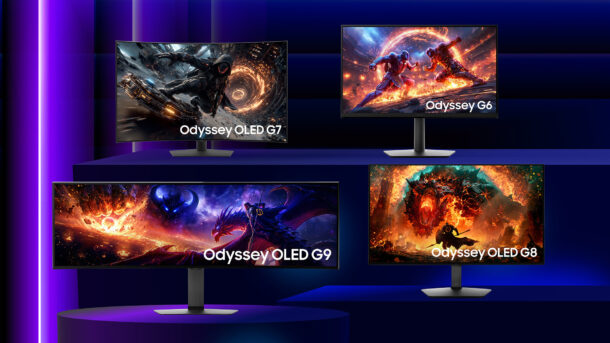 Samsung เปิดตัว Odyssey Gaming Monitor ปี 2027 ที่ Gamescom 2026 ชู OLED 360Hz และจอ G6 1,100Hz