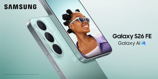 ซัมซุงเปิดตัว Galaxy S26 FE ทนทาน กันรอย 4 เท่า มอบประสบการณ์เรือธงใหม่ ที่ตอบโจทย์ความต้องการมากที่สุด