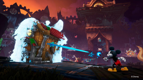 Epic Mickey: Rebrushed บน Nintendo Switch 2 จะมีอัปเกรดฟรีสำหรับเจ้าของเกมบน Nintendo Switch