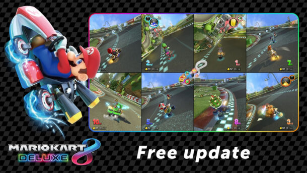 Mario Kart 8 Deluxe อัปเดตใหญ่บน Nintendo Switch 2 เพิ่มโหมดแข่ง Local Multiplayer 8 คน